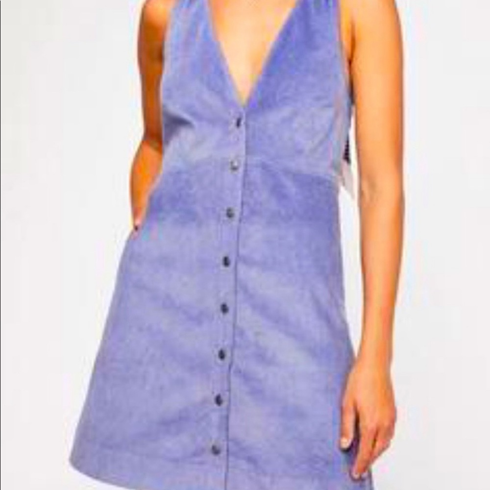 Free People Rolling Loud Thunder Dress
